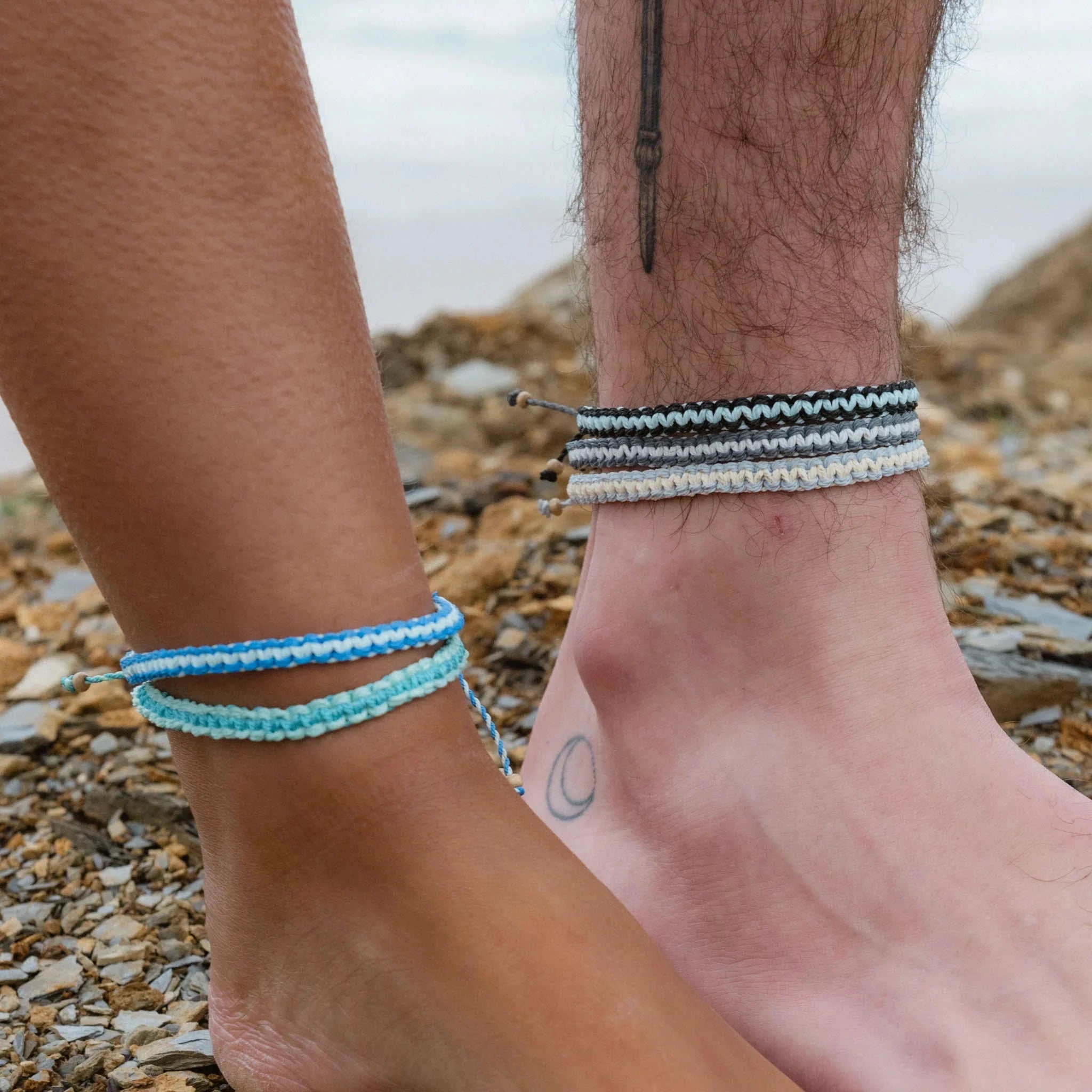 Hualalai Knotted Surf Anklet