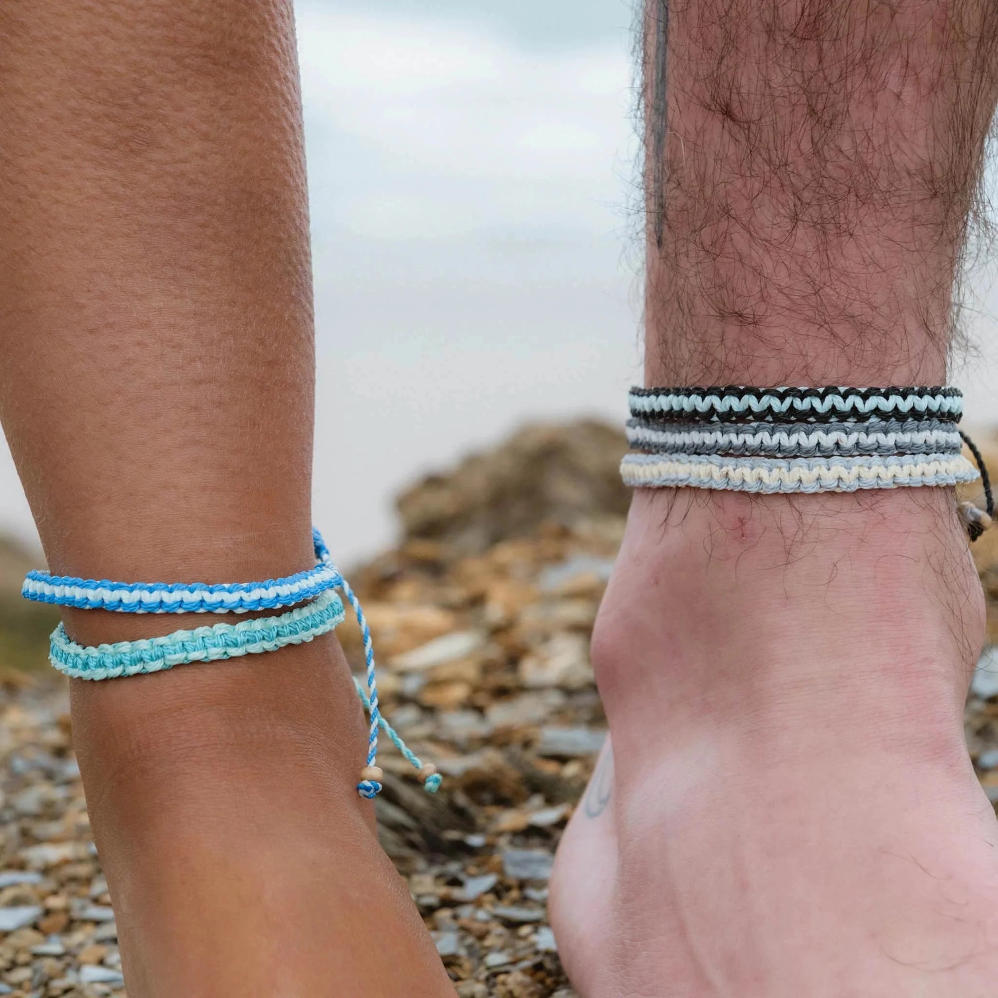 Hualalai Knotted Surf Anklet