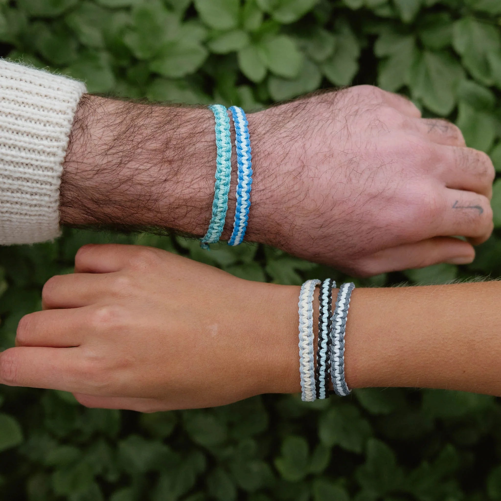 Hualalai Knotted Surf Bracelet