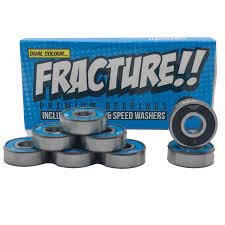 Fracture ABEC premium bearings