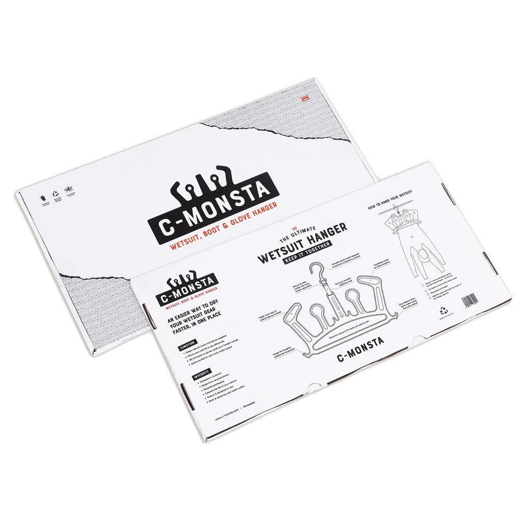 C-Monsta Wetsuit Hanger V2 (UK)