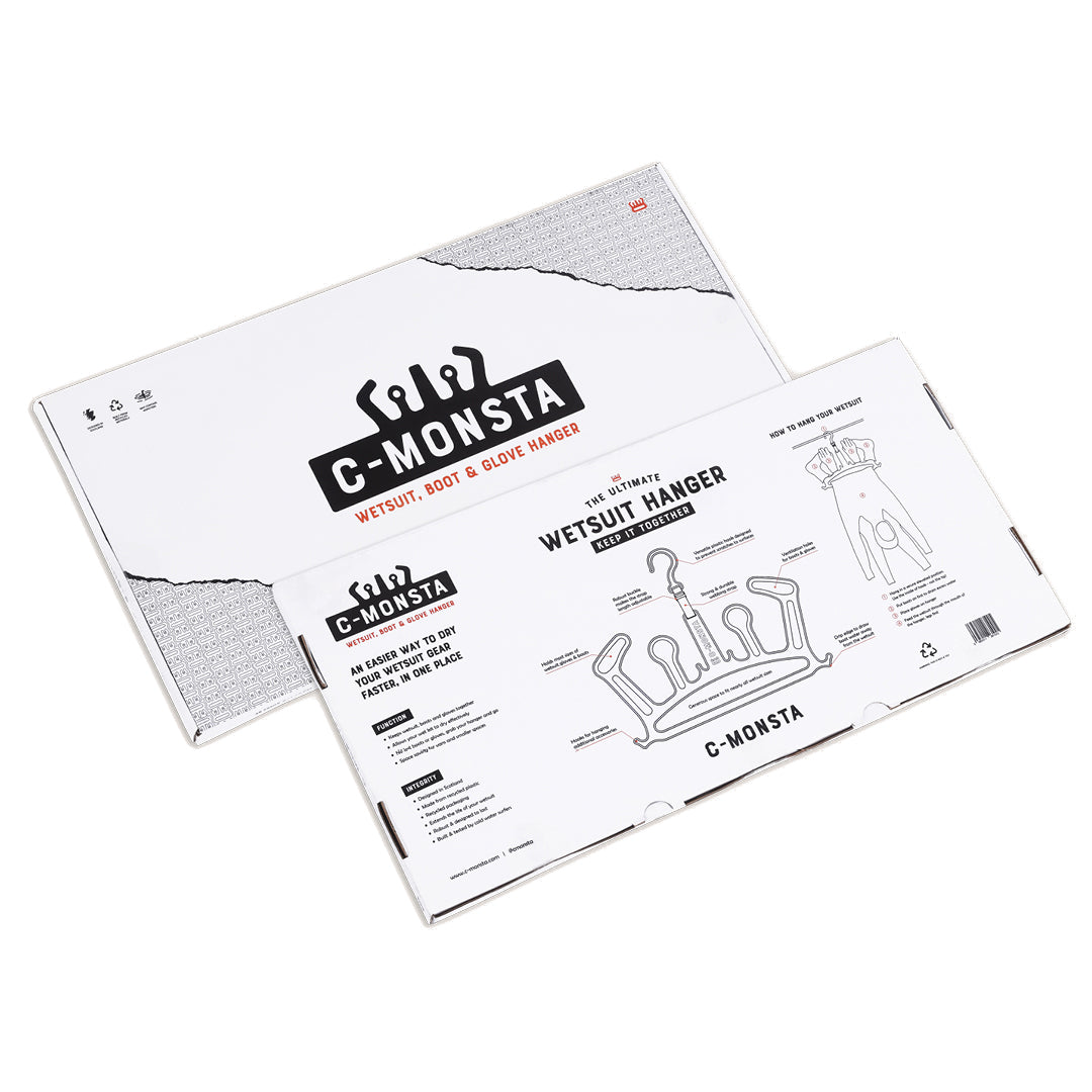 C-Monsta Wetsuit Hanger V2 (UK)