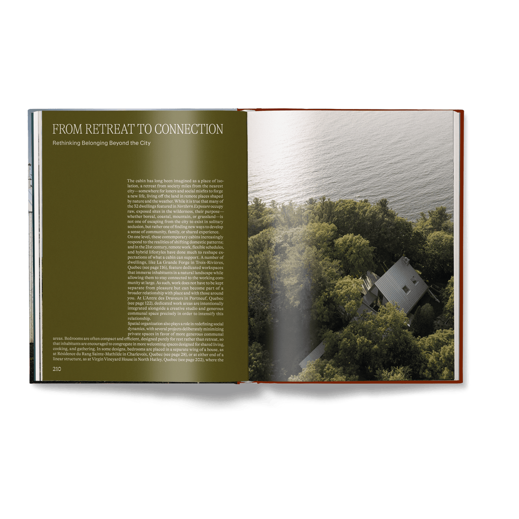 Northern Exposure - The myth of the Canadian cabin