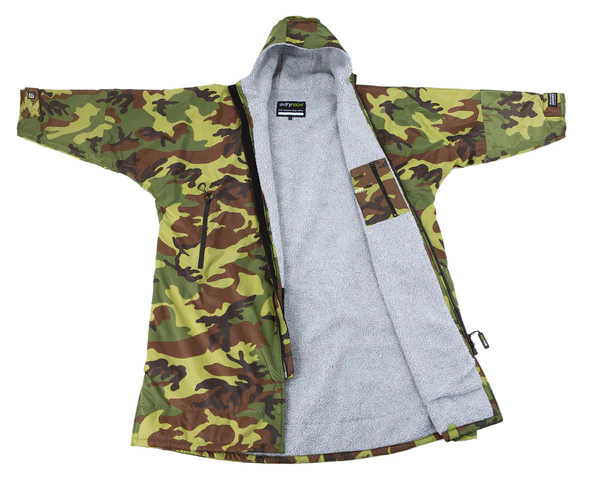 Dryrobe Advanced Long Sleeve - Camo Grey