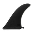 Captain Fin Co - Black Rose MFG - 9.75 - Black/White - Single Fin