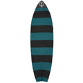 Captain Fin Co - Hybrid Boardsock - Black & Green