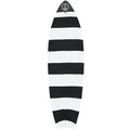 Captain Fin Co - Hybrid Boardsock - Black & White