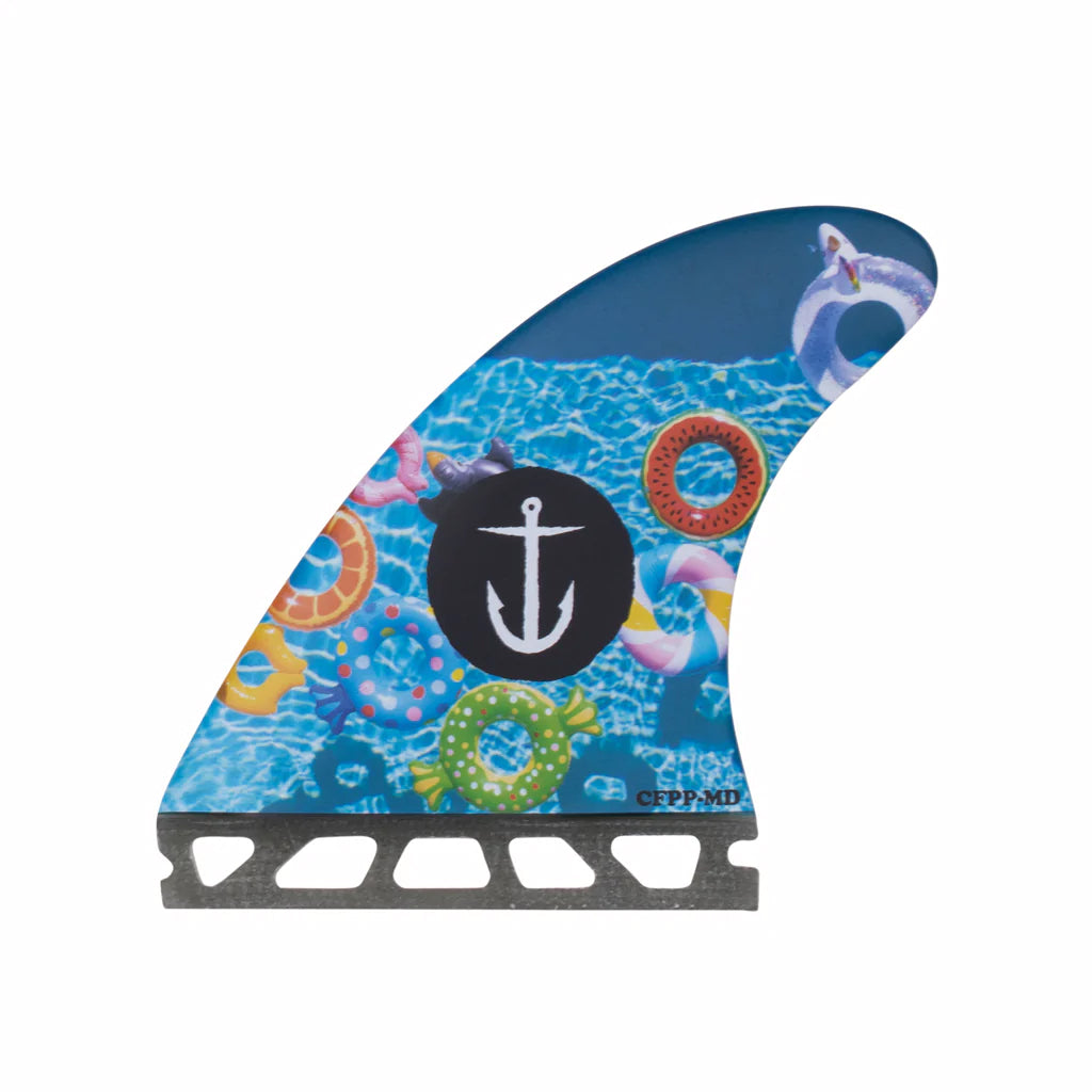 Captain Fin Co. CF Pool Party Tri - Medium (Futures) Tri Fin Set