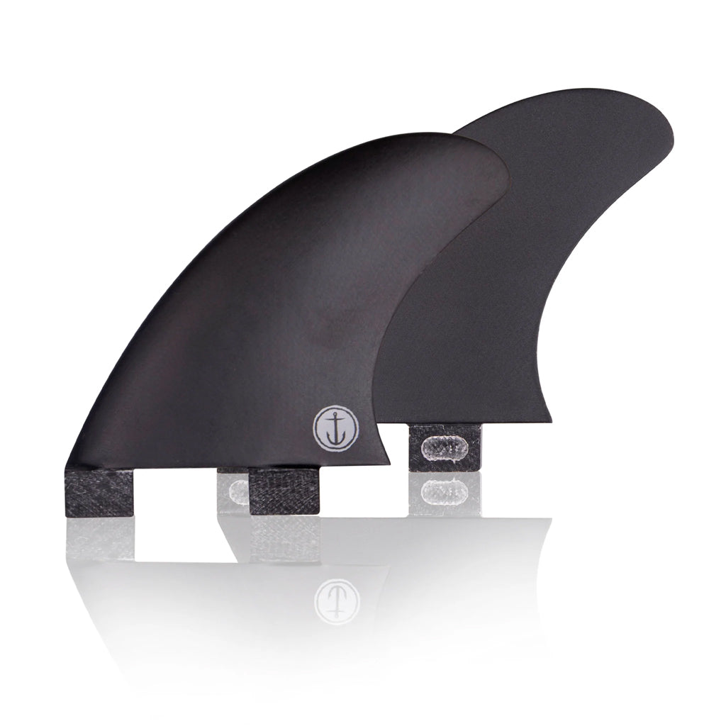 CF Side Biter Medium - Black (FCS) Side Fins
