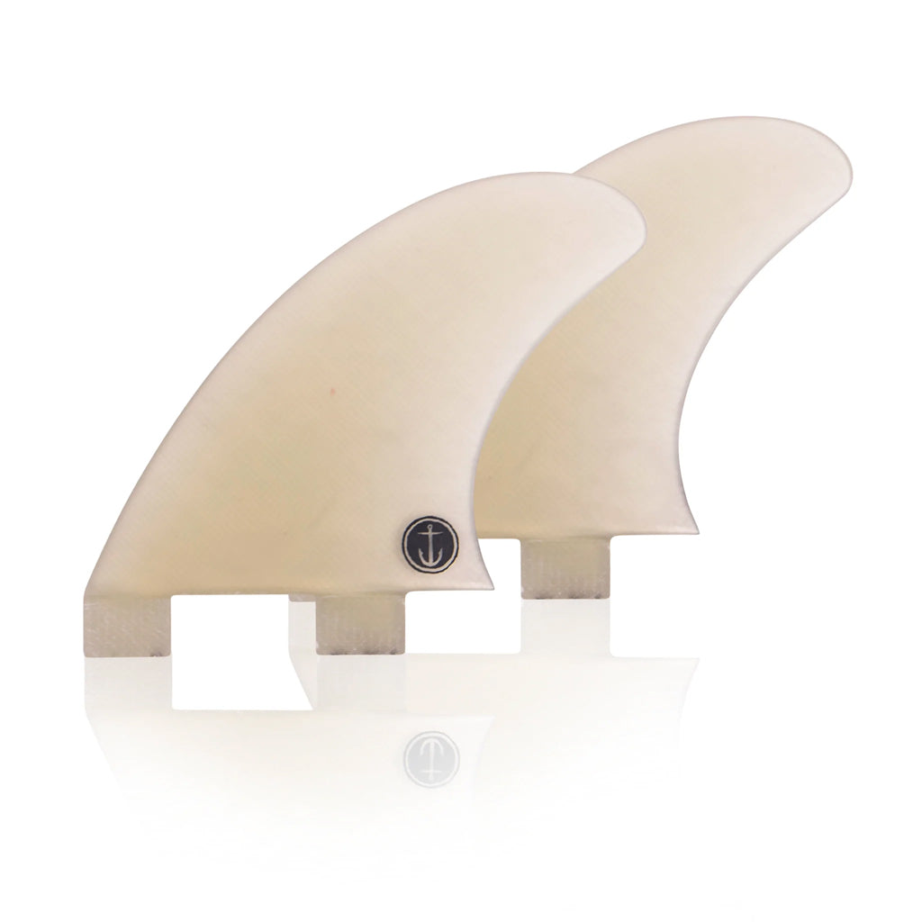 CF Side Biter Large - Clear (FCS) Side Fins