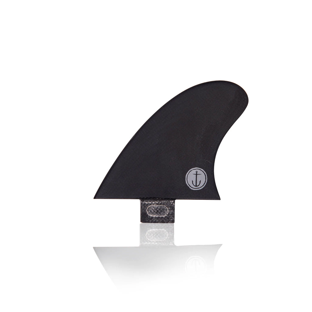 CF Trailer 2.8 - Black (FCS) Single Trailer Fin