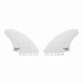 Captain Fin Co - CF Twin Keel - Large - White (Futures)