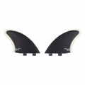 Captain Fin Co - CF Twin Keel - Large - Black (FCS)
