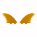Captain Fin Co - CF Twin Keel - Large - Yellow (FCS)