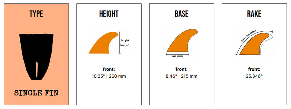 Captain Fin Co - CF Vamp Pivot - 9.75/10/10.25 - Blue