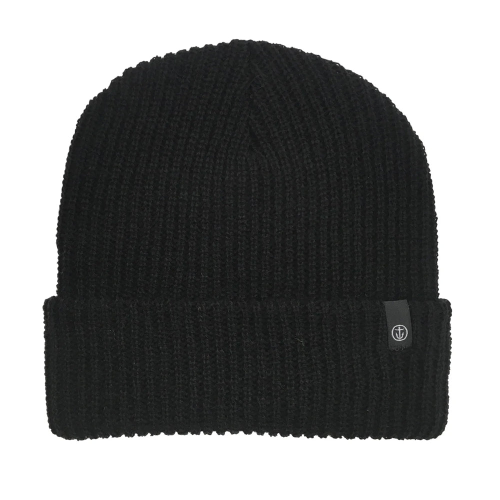 Captain Fin Co - Captain Beanie - Black