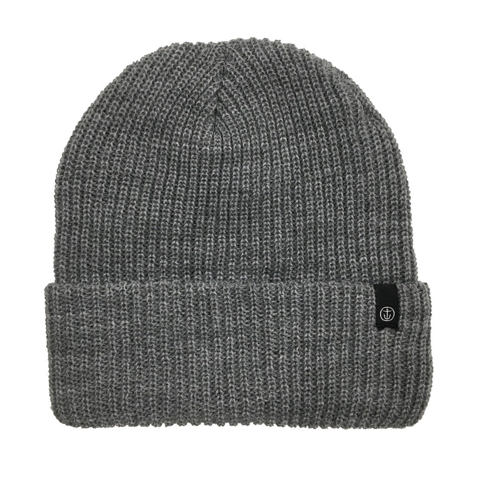Captain Fin Co - Captain Beanie - Heather Grey