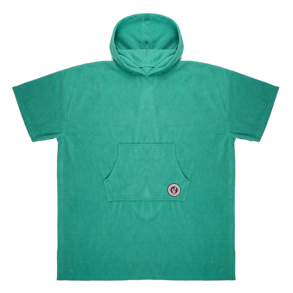 Captain Fin Co - Changing Robe - CF x Poler - Green