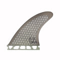 Captain Fin Co - Christenson 5 Fin - Medium - Smoke (Futures)