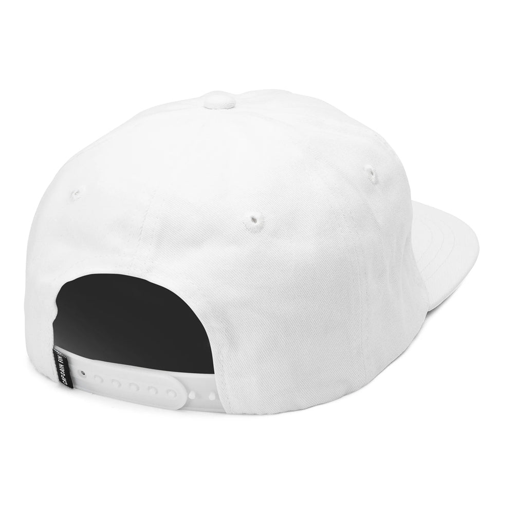 Captain Fin Co - College Hat - White
