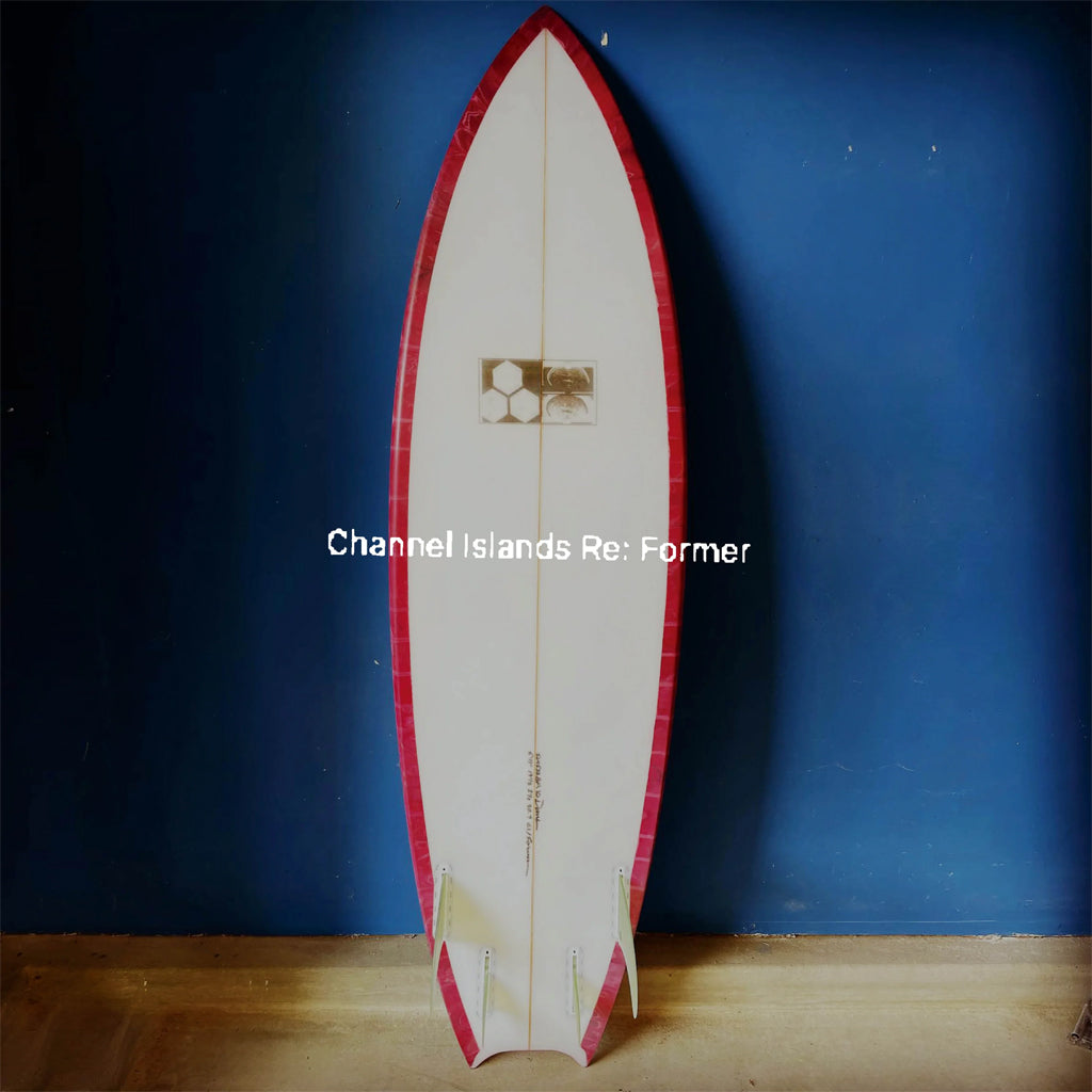 Dane Reynolds Quad - Former Twad  - Clear (Futures)