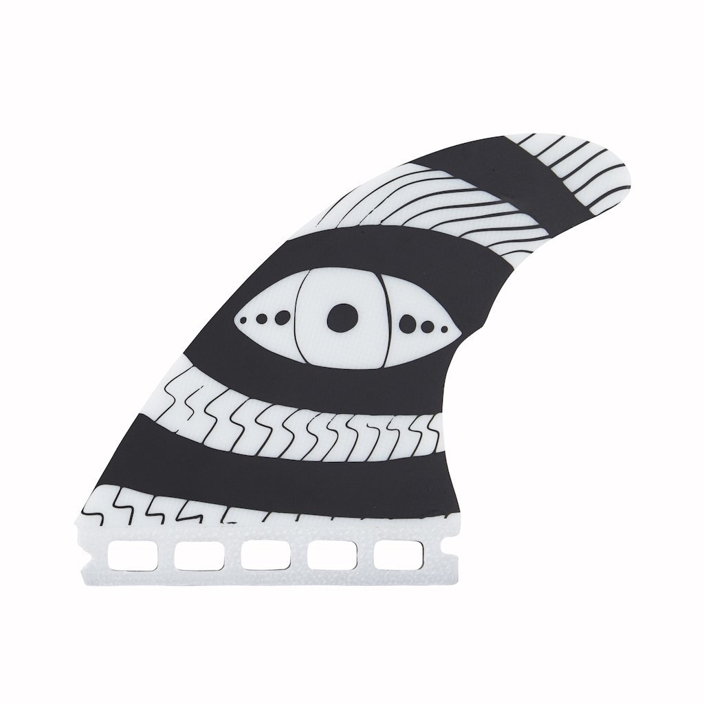 Captain Fin Co - Dylan Gravezilla Tri - Medium  - Black (Futures)