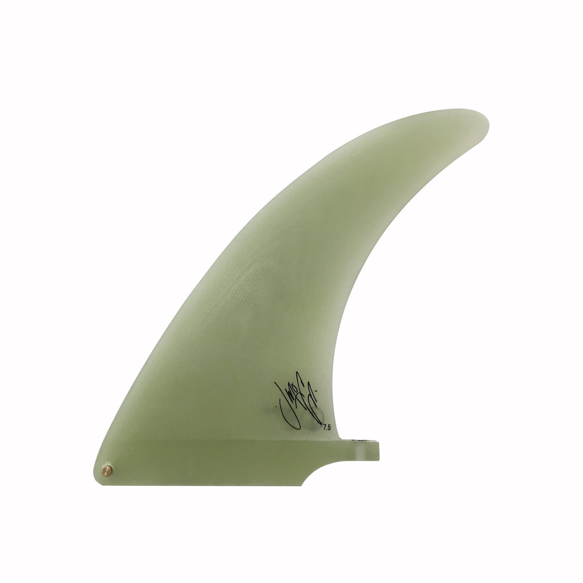 Captain Fin Co - Jeff McCallum - 7.5 - Glow Glass