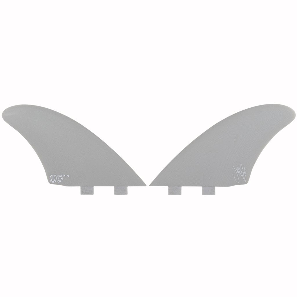 Jeff McCallum Twin Keel - Off White (FCS) - Captain Fin Co - UK