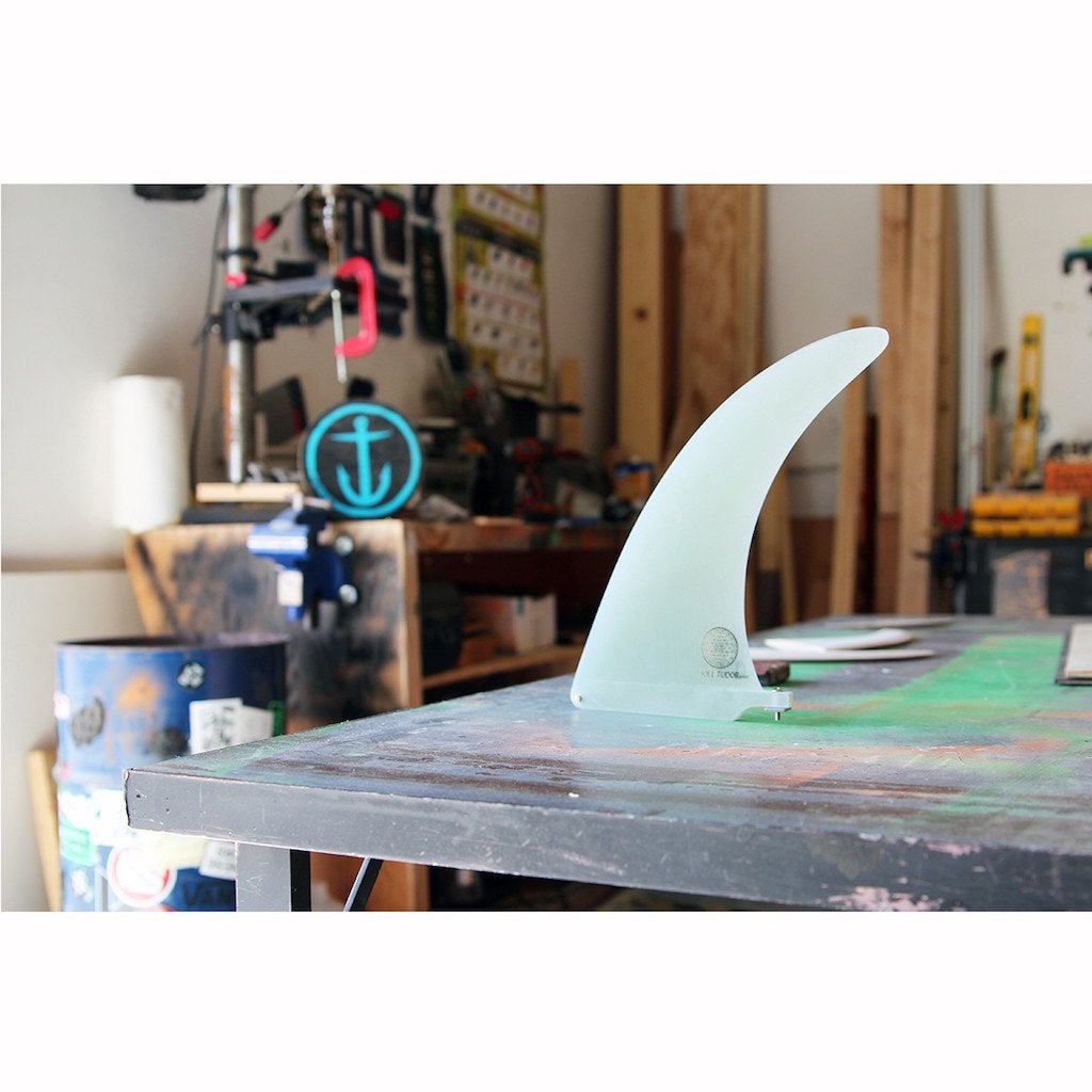 Joel Tudor 9.625 - Clear - Captain Fin Co - UK