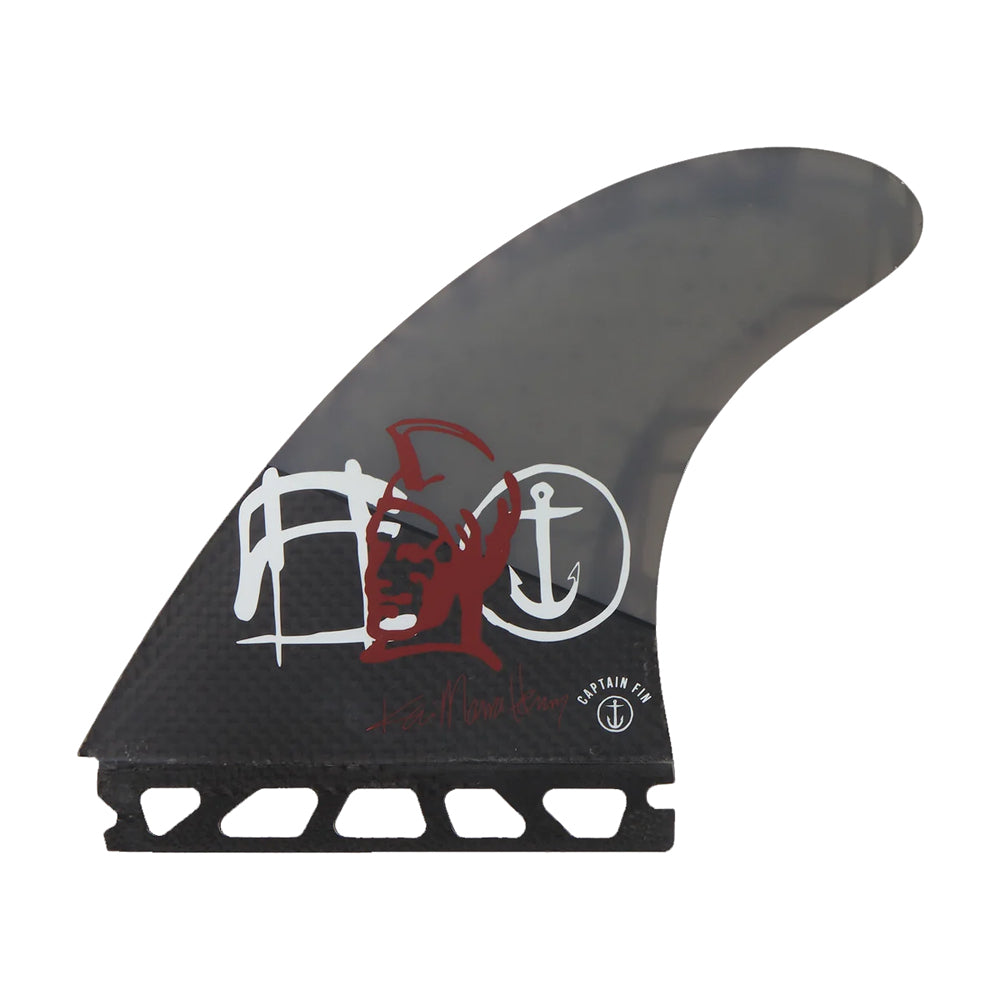 Captain Fin Co - Kai Mana Henry Tri - Large  - Black (Futures)