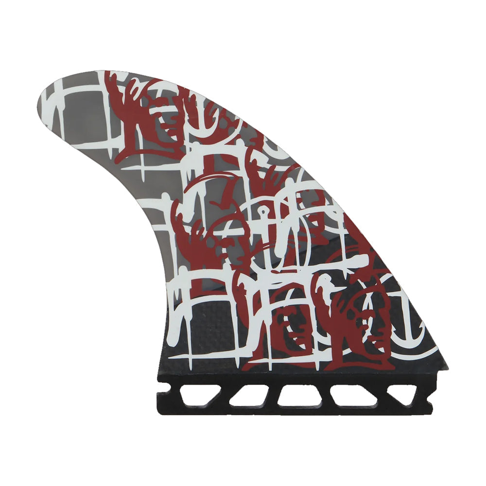 Captain Fin Co - Kai Mana Henry Tri - Large  - Black (Futures)