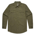 Captain Fin Co - Military Shirt - Army