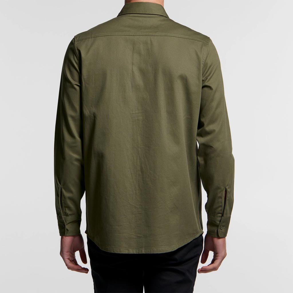 Captain Fin Co - Military Shirt - Army