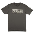Captain Fin Co - Naval Captain Tee - Military Green
