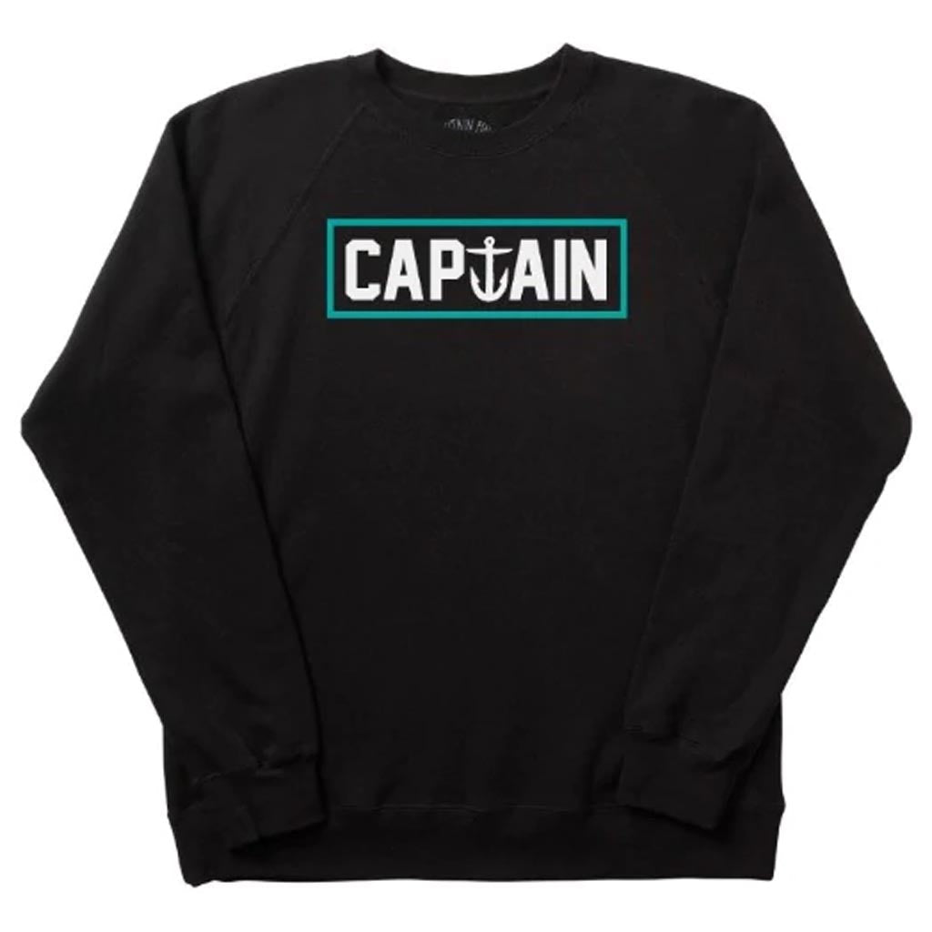 Captain Fin Co - Naval Crew Fleece