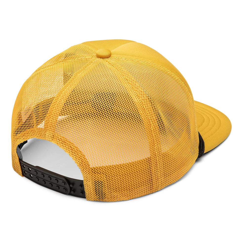 Captain Fin Co - Nuevo Anchor Trucker Cap - Mustard