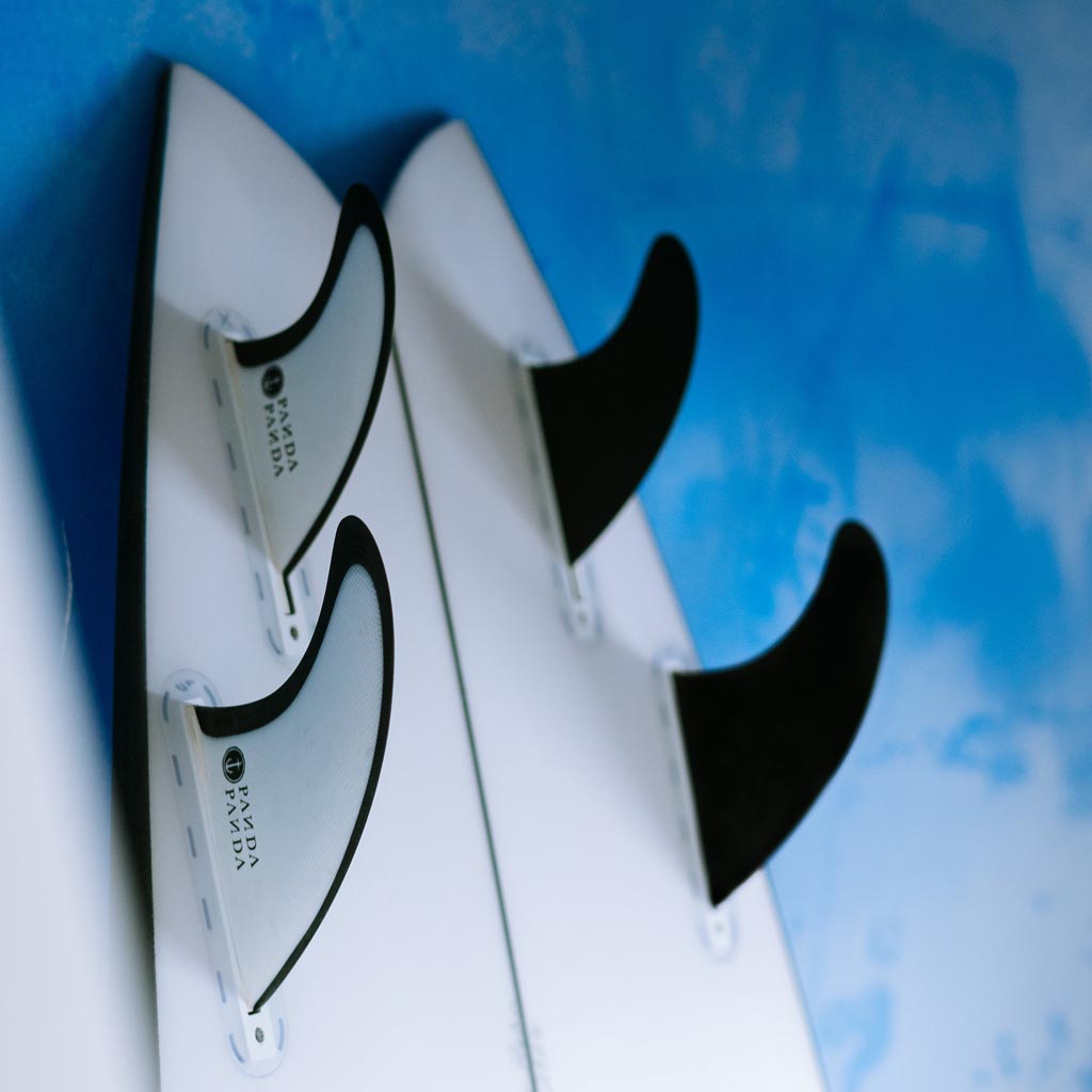 Panda 5 Fin - Black/White (Futures) - Captain Fin Co - UK
