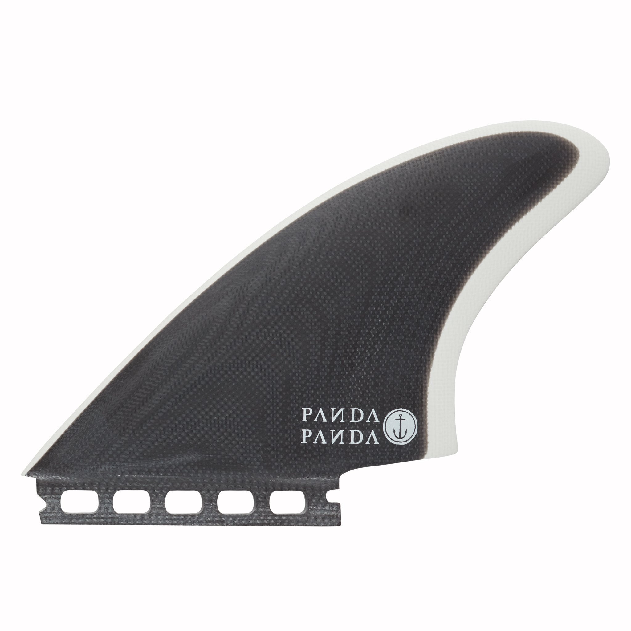 Captain Fin Co - Panda Twin Keel - Medium - Black/White (Futures)