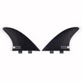 Captain Fin Co - Panda Twin Keel - Medium - Black/White (FCS)