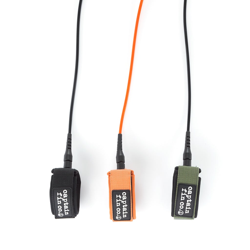 Captain Fin Co - Shred Cord - 8' Standard - Grey