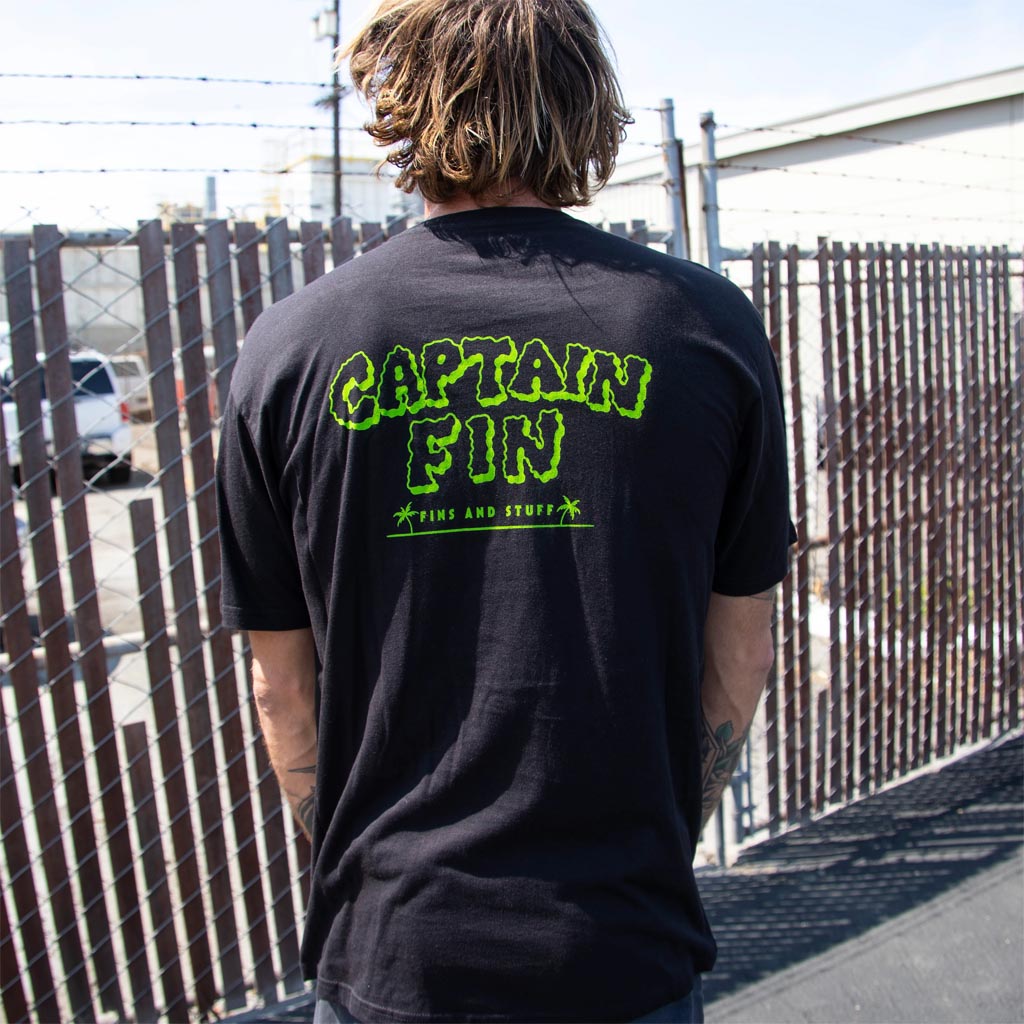 Captain Fin Co - Squiggle Tee