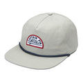 Captain Fin Co - Stack Patch Hat - Grey