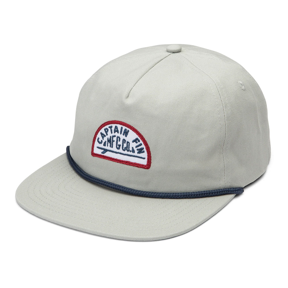 Captain Fin Co - Stack Patch Hat - Grey