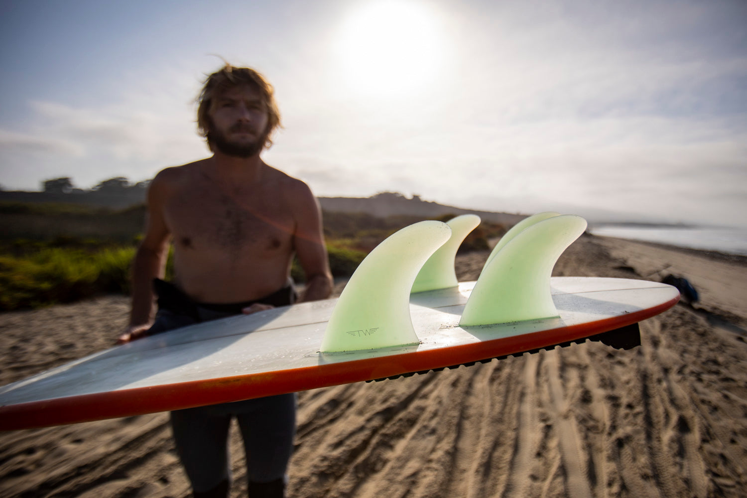 Tyler Warren 5 Fin - Teal (Futures) - Captain Fin Co - UK