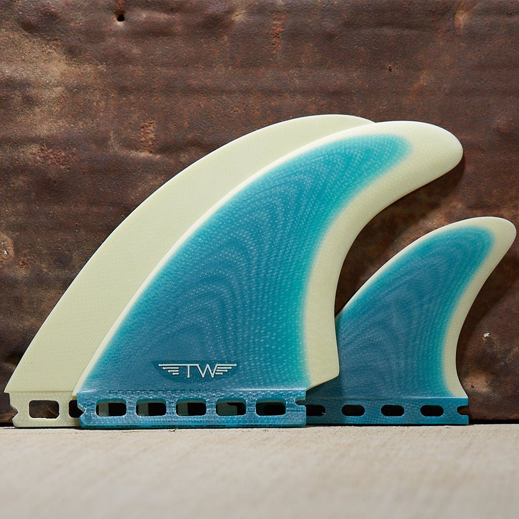 Tyler Warren Twin Especial + Trailer - Turquoise (Futures) - Captain Fin Co - UK