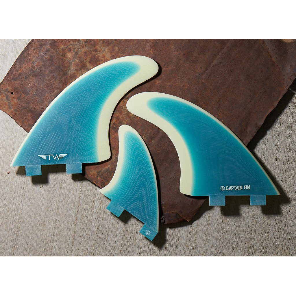 Tyler Warren Twin Especial + Trailer - Turquoise (FCS) - Captain Fin Co - UK