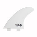 Captain Fin Co - Wade Goodall Tri - Medium - White (FCS)
