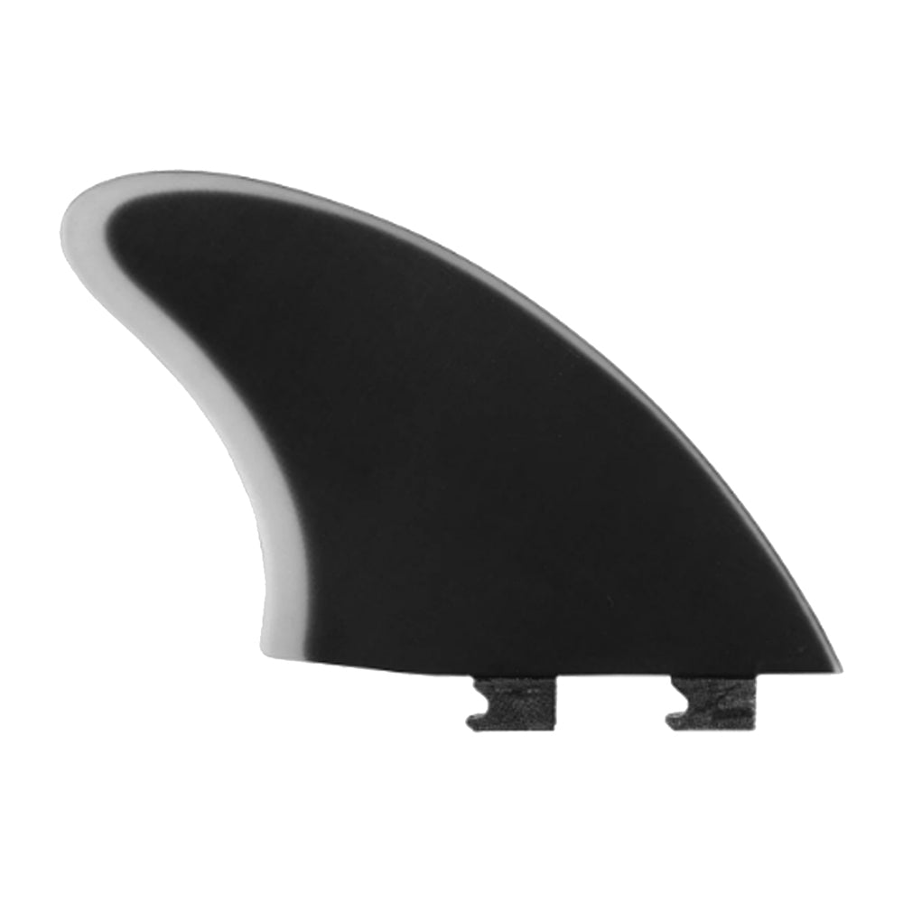 Captain Fin Co - CF Twin Keel - Large - Black (Snap-In / FCS II)