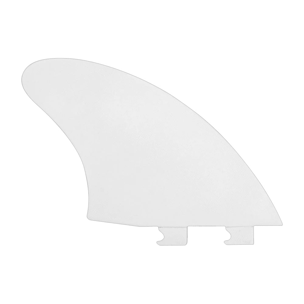 Captain Fin Co - CF Twin Keel - Large - White (Snap-In / FCS II)