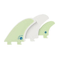 Captain Fin Co - CF Twin + Trailer - Medium - Mist Green (Snap-in / FCS II)